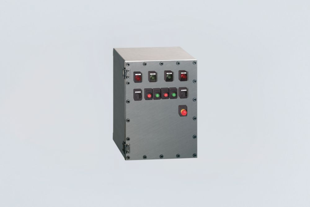 Stahl 8264/5-SM-ES11kW400V-T  DOL Motor Starters, Star Delta Starter, Soft Starter Image