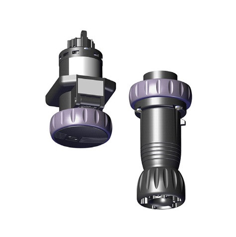 Stahl 8573/12-20  Flange Socket With Extra Low Voltage Image