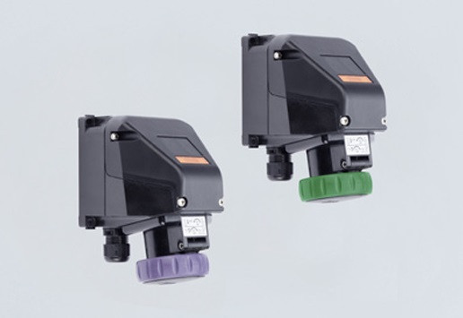 Stahl 8573/13-300  Wall Mounting Sockets, Compact, With Extra Low Voltage Image