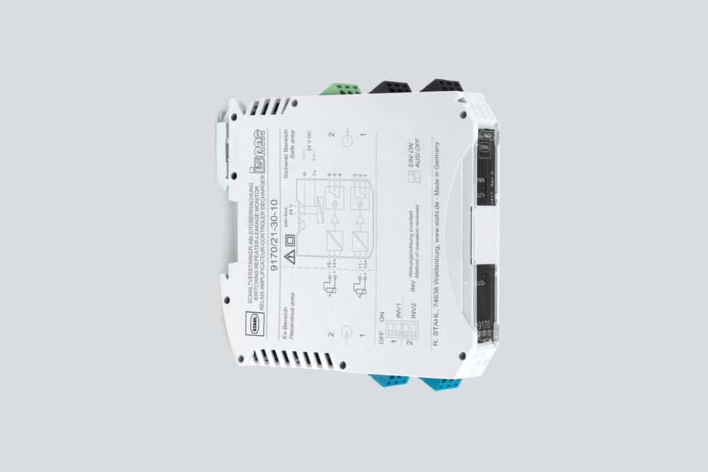 Stahl 9170/21-30-10s  Switching Repeater - Leakage Monitoring Image