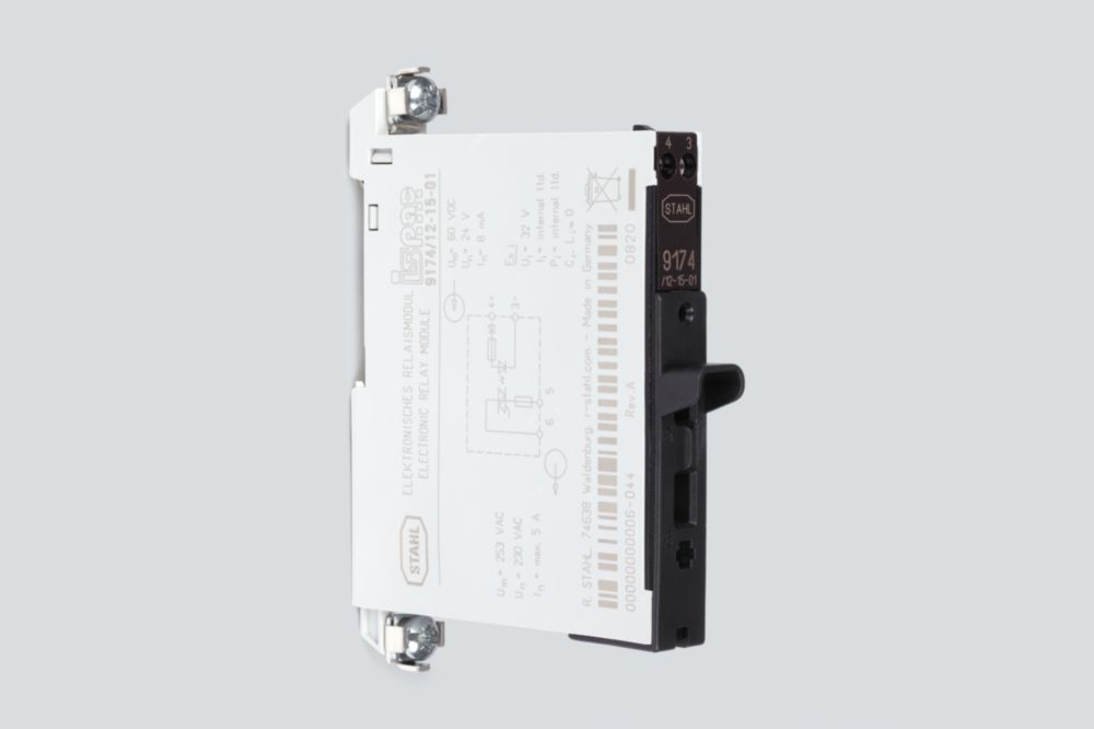 Stahl 9174/10-14-00  Electronic Relay Image