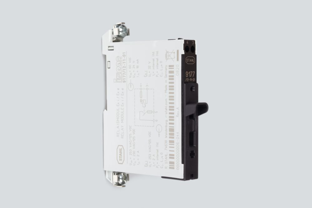 Stahl 9177/12-11-01  Ex i/Ex e Relay Module Image