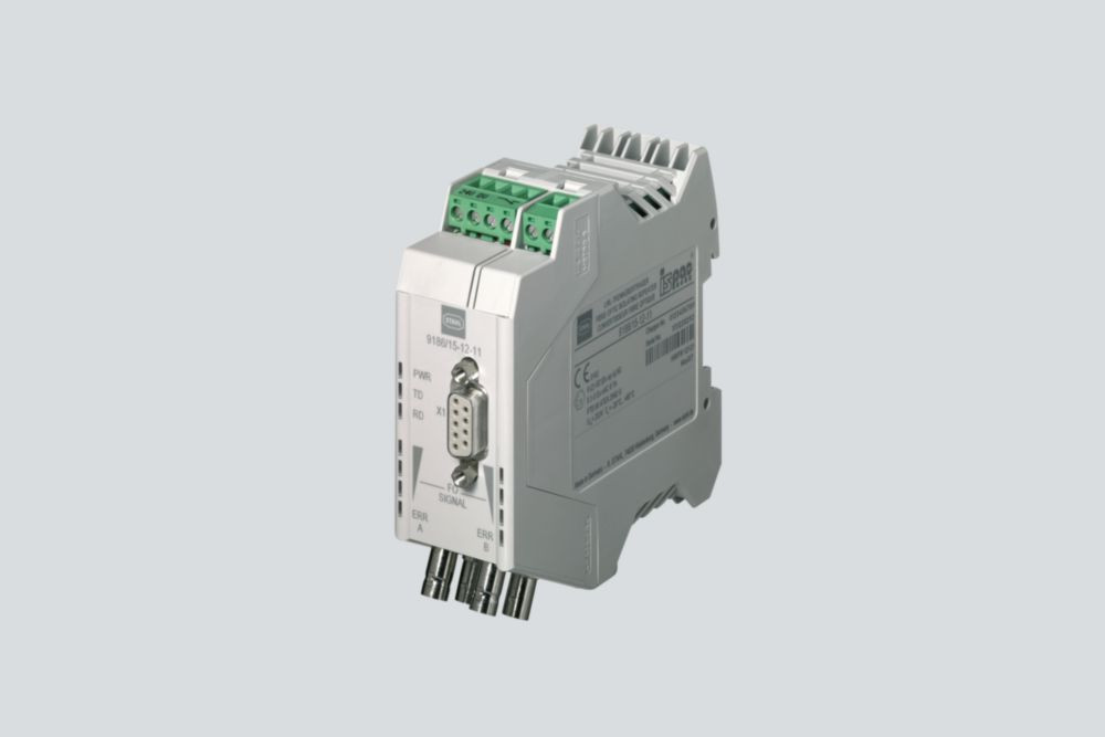 Stahl 9186/15-12-11  Fibre optic Fieldbus Isolating Repeater Image