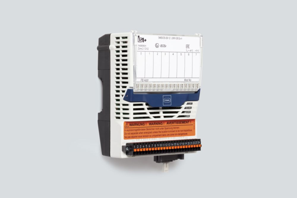 Stahl 9469/35-08-12  HART Universal Modules Zone 2 Image