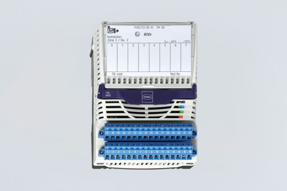 Stahl 9482/33-08-10  Temperature Input Module Image