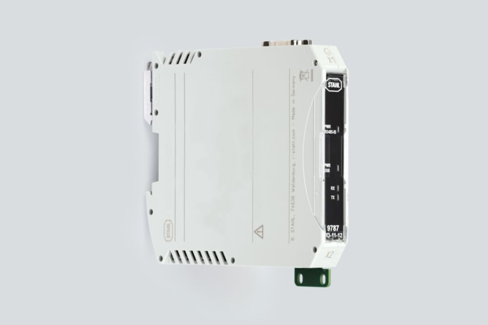 Stahl 9787/13-11-12  Ethernet and USB Converter Image