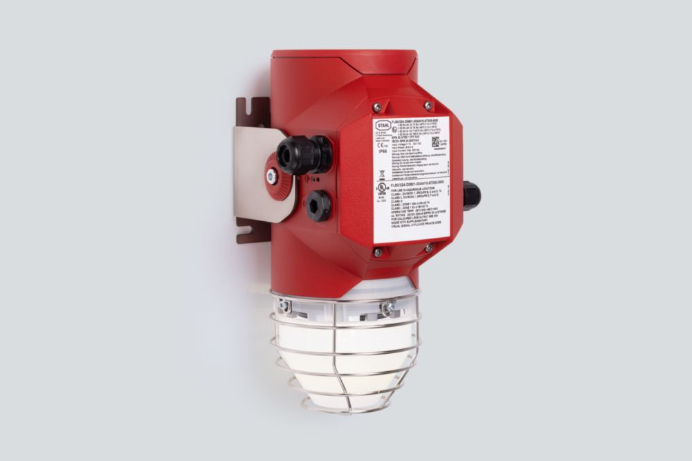 Stahl FL60/324-D0111-00aW30-ST000-0000  Visual Signalling Device with Connection Chamber Image