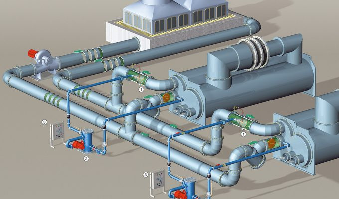 Taprogge Type CCS  Strainer Section Image