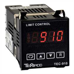 Tempco MODEL TEC-910 TEMPERATURE CONTROLLER Image