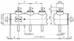 Turbo TI035(N-V-T)P  Global Immersion Header Tank Ø6” Image