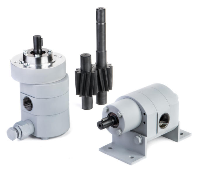 Ultra Pompe H-SERIES Carbon Steel  GEAR PUMPS Image