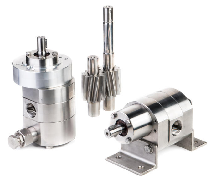 Ultra Pompe S-SERIES Stainless Steel  GEAR PUMPS Image