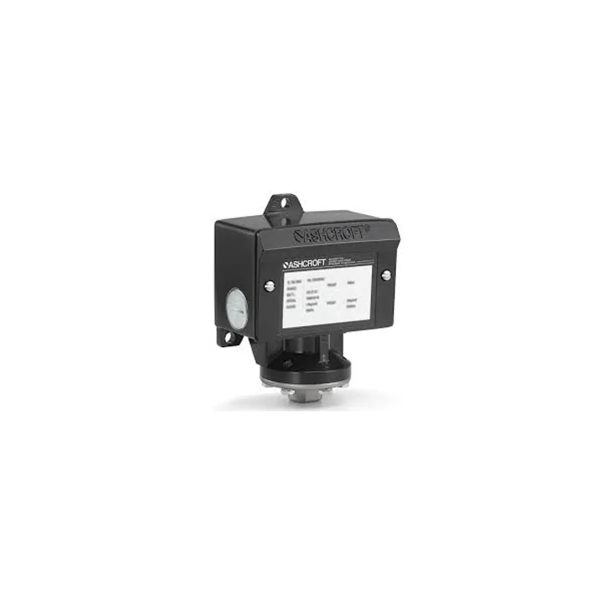 Ashcroft Ashcroft B424S XFS Pressure Switch - B424S XFS