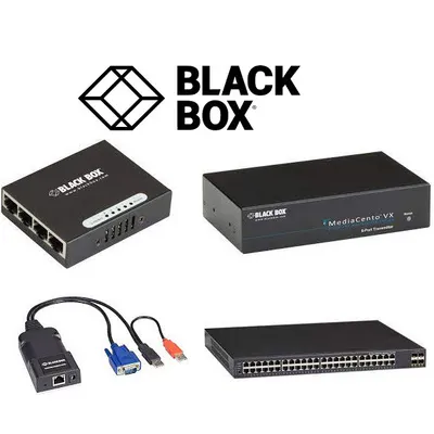 Black Box Black Box KVT517A-8DV-WIDE Servview Widescreen - Black Box