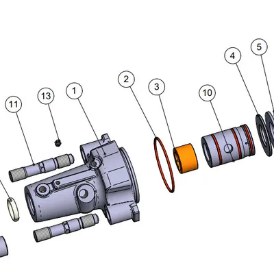 Doofor Doofor 1366602 Spring Plate - 1366602