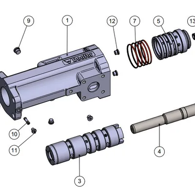 Doofor Doofor 1727808 Piston - 1727808