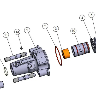 Doofor Doofor 1727818 Piston - 1727818