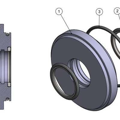 Doofor Doofor 2036847 O-ring - 2036847