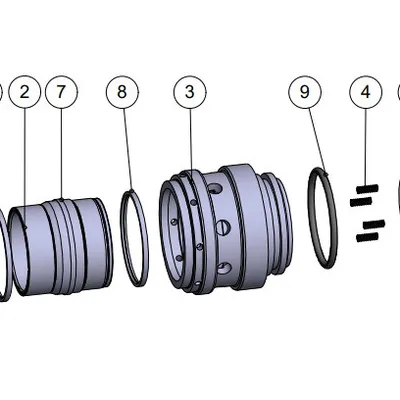 Doofor Doofor 2036902 O-ring - 2036902