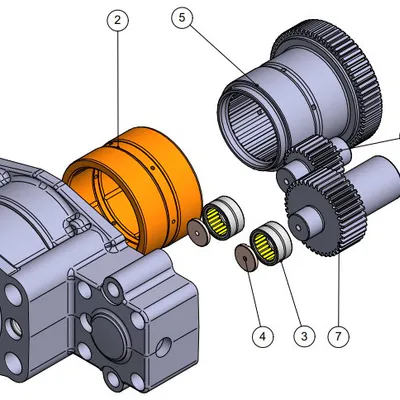 Doofor Doofor 2153684 Thrust Plate - 2153684