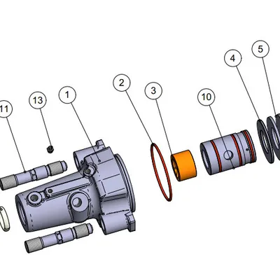 Doofor Doofor 2949701 Section Flange - 2949701