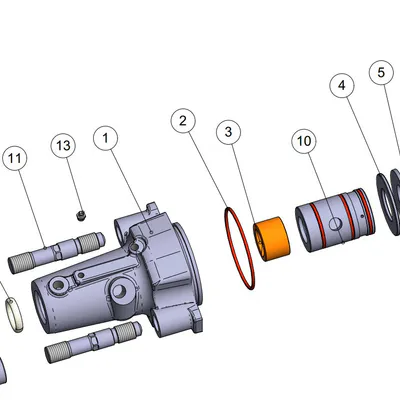 Doofor Doofor 2966212 Stud Bolt - 2966212