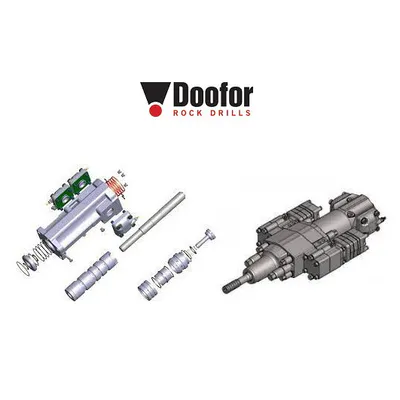 Doofor Doofor DF550L Rock Drill - DF550L