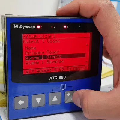 Dynisco Dynisco ATC990-401111000 Process Controller - ATC990-401111000 Process Controller