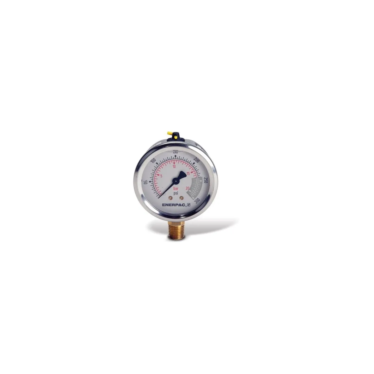 Enerpac Enerpac G2512L Hydraulic Pressure Gauge - G2512L Hydraulic Pressure Gauge