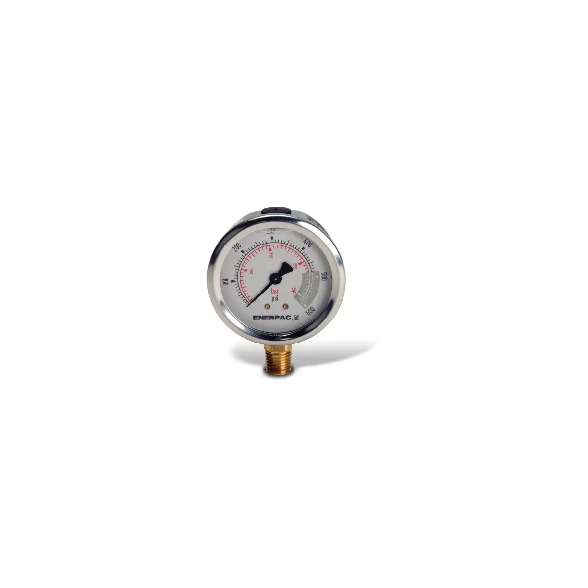 Enerpac Enerpac G2515L Hydraulic Pressure Gauge - G2515L Hydraulic Pressure Gauge