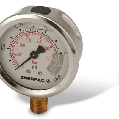 Enerpac Enerpac G2535L Hydraulic Pressure Gauge - G2535L Hydraulic Pressure Gauge