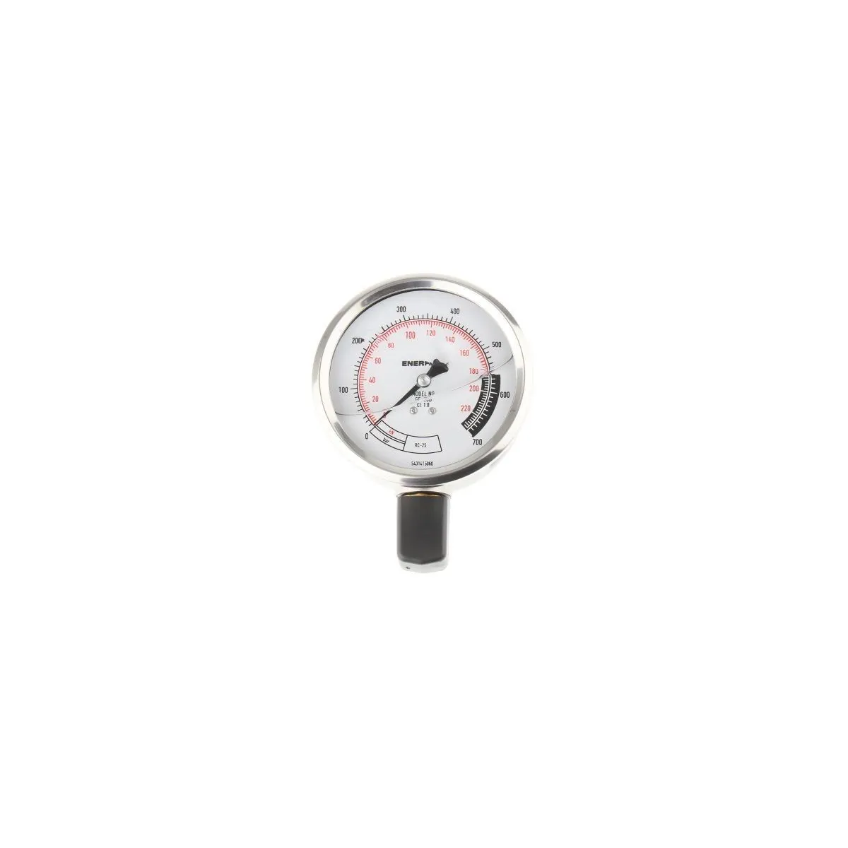 Enerpac Enerpac GF20B Hydraulic Force and Pressure Gauge - GF20B Hydraulic Force and Pressure Gauge