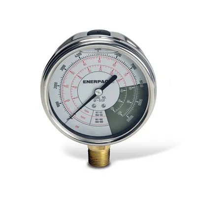 Enerpac Enerpac GF510B Hydraulic Force and Pressure Gauge - GF510B Hydraulic Force and Pressure Gauge