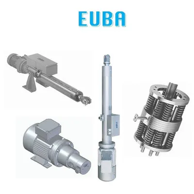 Euba Euba Type B4 E/X-B4-303/ a Electric-actuator - Type B4  E/X-B4-303/ a