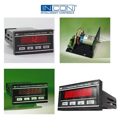Incon Incon 1250B-4-120 Position Indicator - Incon