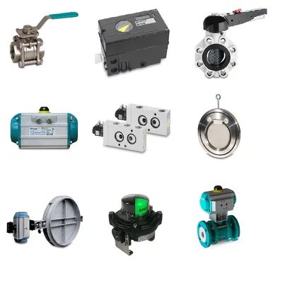 Interapp Interapp D10125.03-2KR.41.2AR.N Butterfly Valve - D10125.03-2KR.41.2AR.N Butterfly Valve