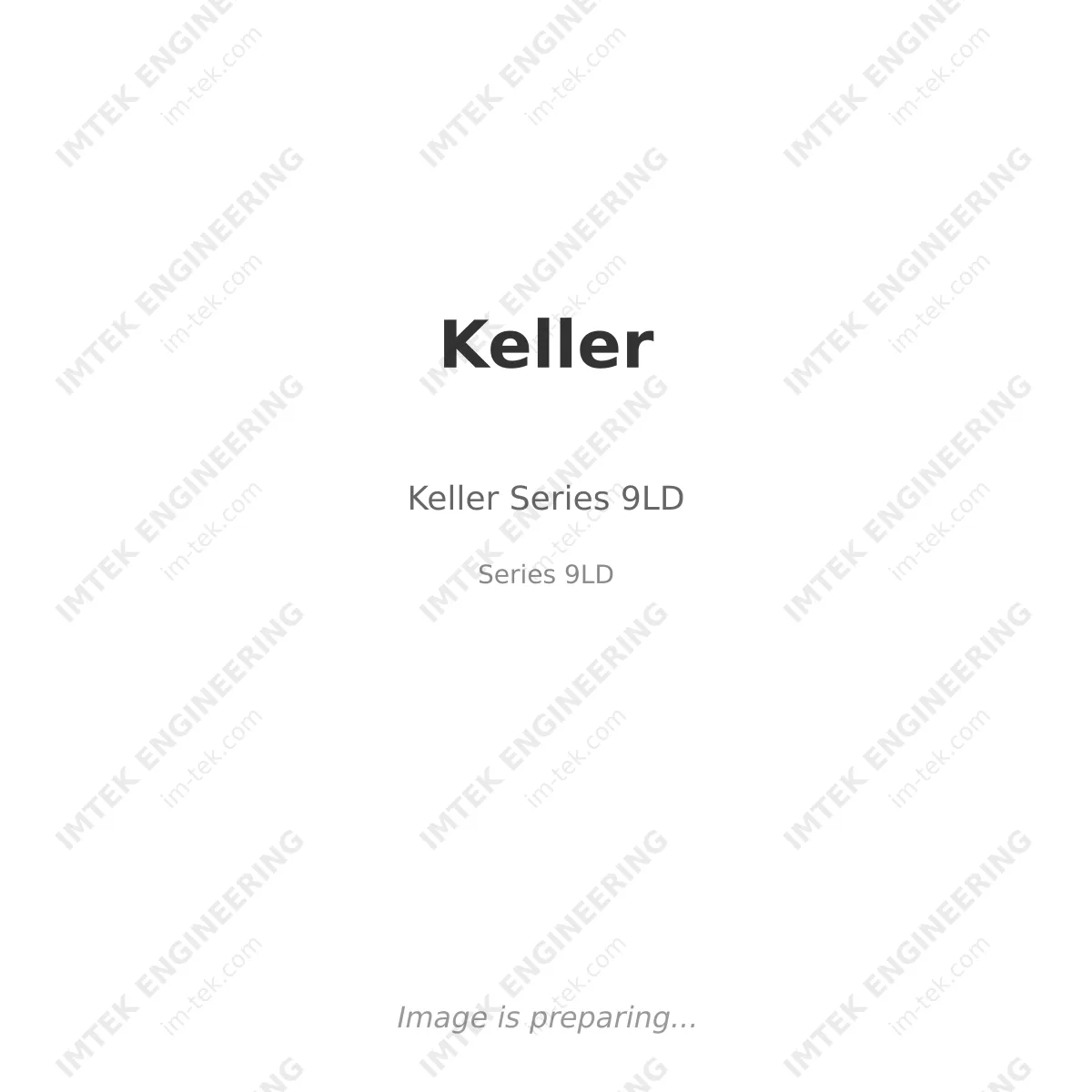 Keller Keller Series 9LD - Series 9LD