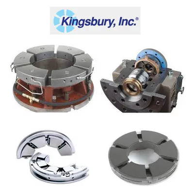Kingsbury Kingsbury NE8190 2P/2P BRG W/FIL PLTS Double Thrust Bearing - NE8190 2P/2P BRG W/FIL PLTS