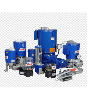 Lincoln Lincoln Model: 203 Central Lubrication System - Model: 203