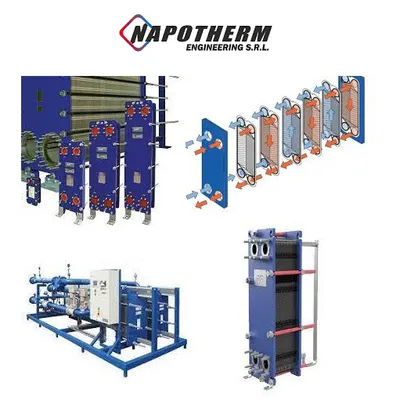 Napotherm Napotherm NPT19-IG10-134-TMTL75 Heat Exchanger - NPT19-IG10-134-TMTL75