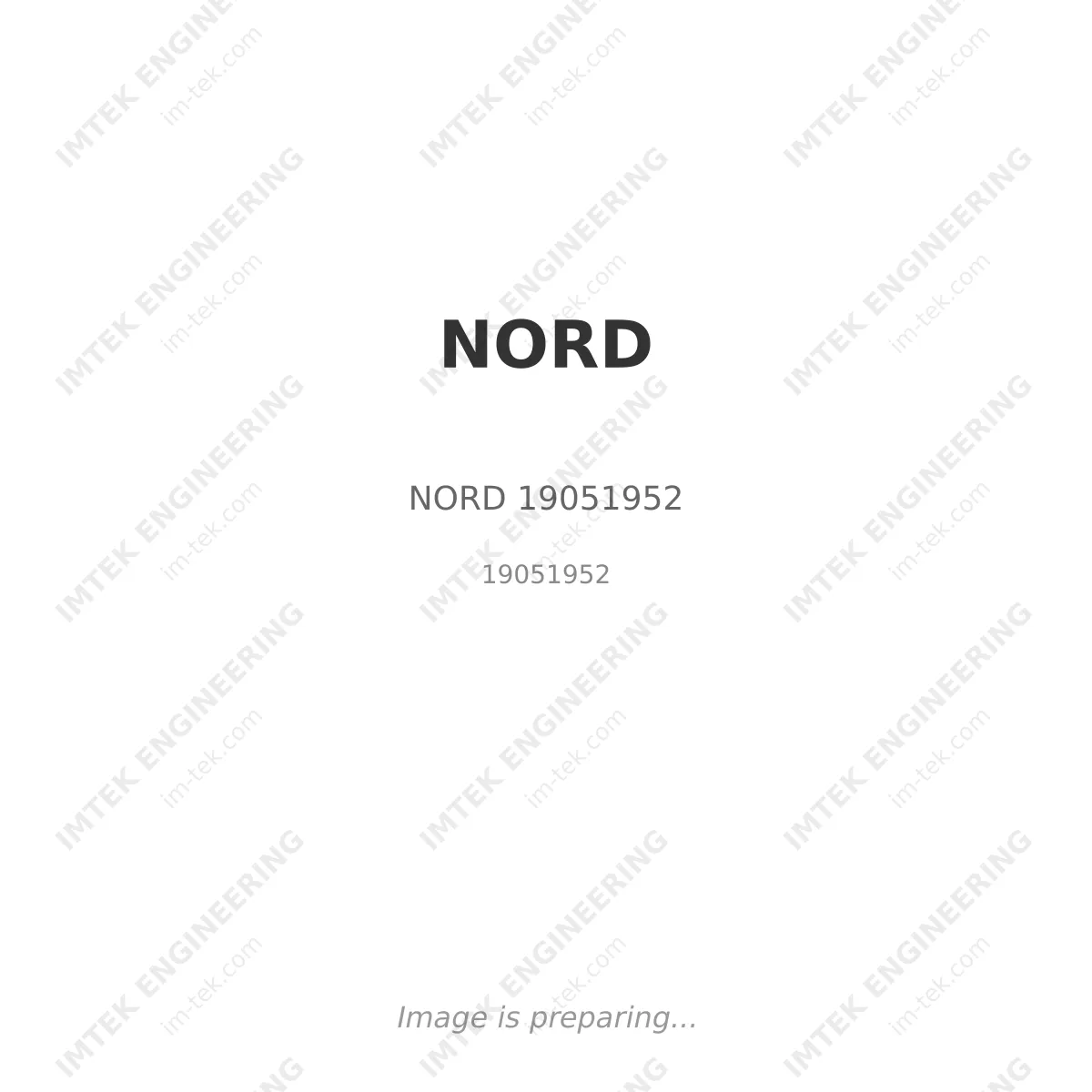 NORD NORD 19051952 - 19051952