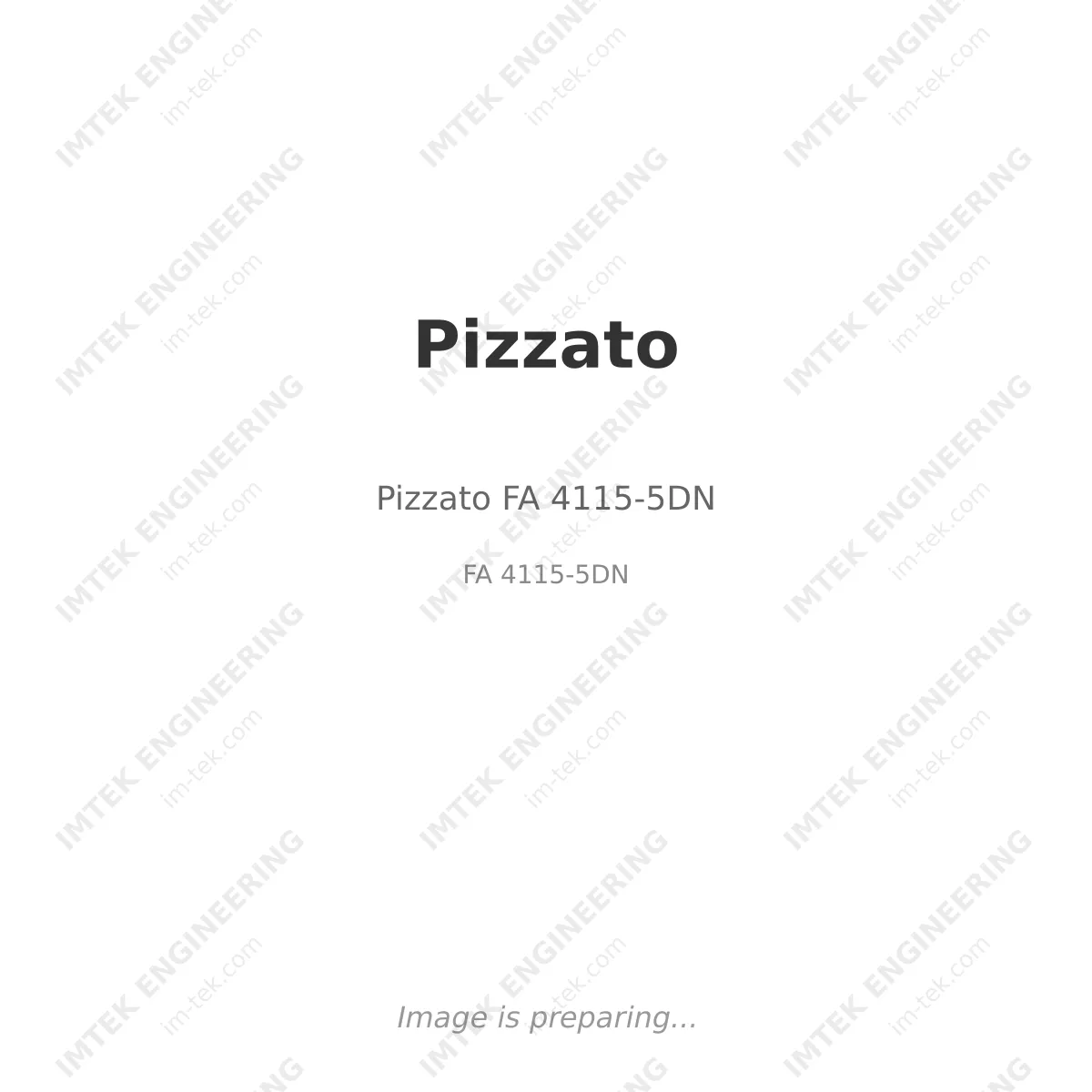 Pizzato Pizzato FA 4115-5DN - FA 4115-5DN