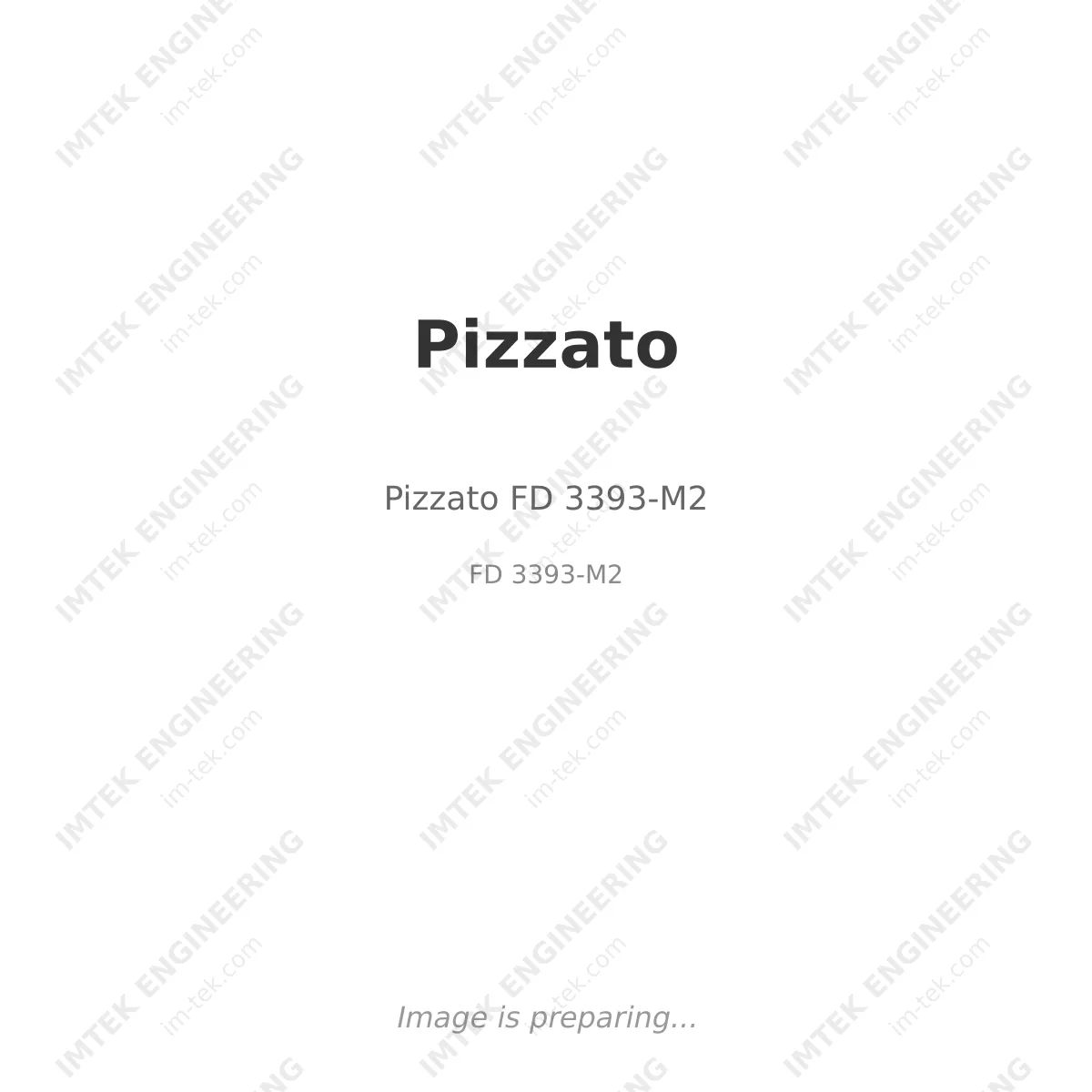 Pizzato Pizzato FD 3393-M2 - FD 3393-M2