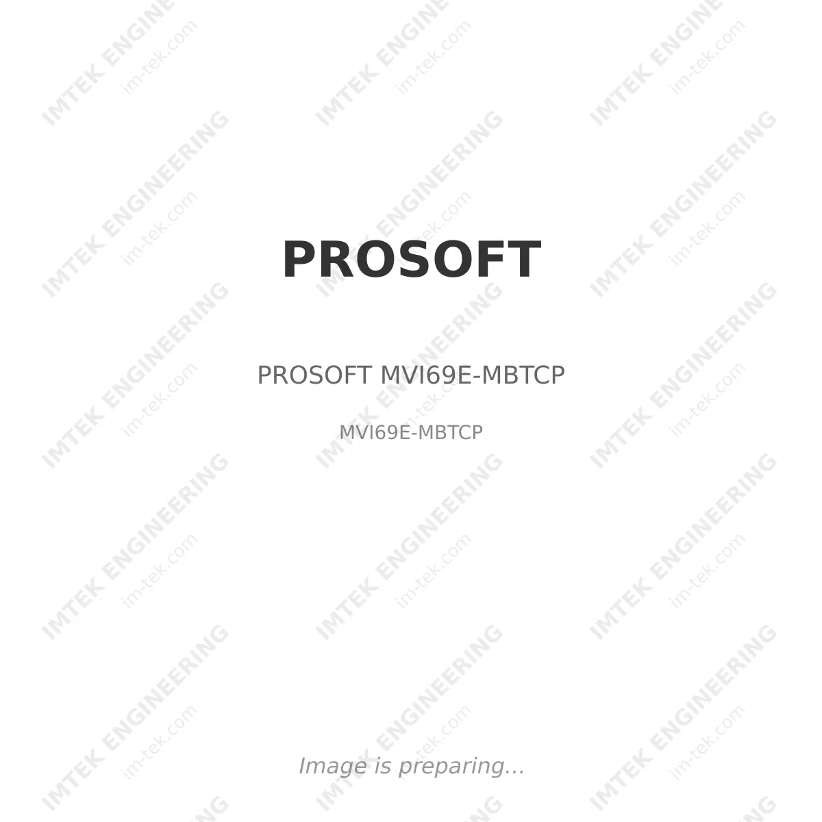 PROSOFT PROSOFT MVI69E-MBTCP - MVI69E-MBTCP