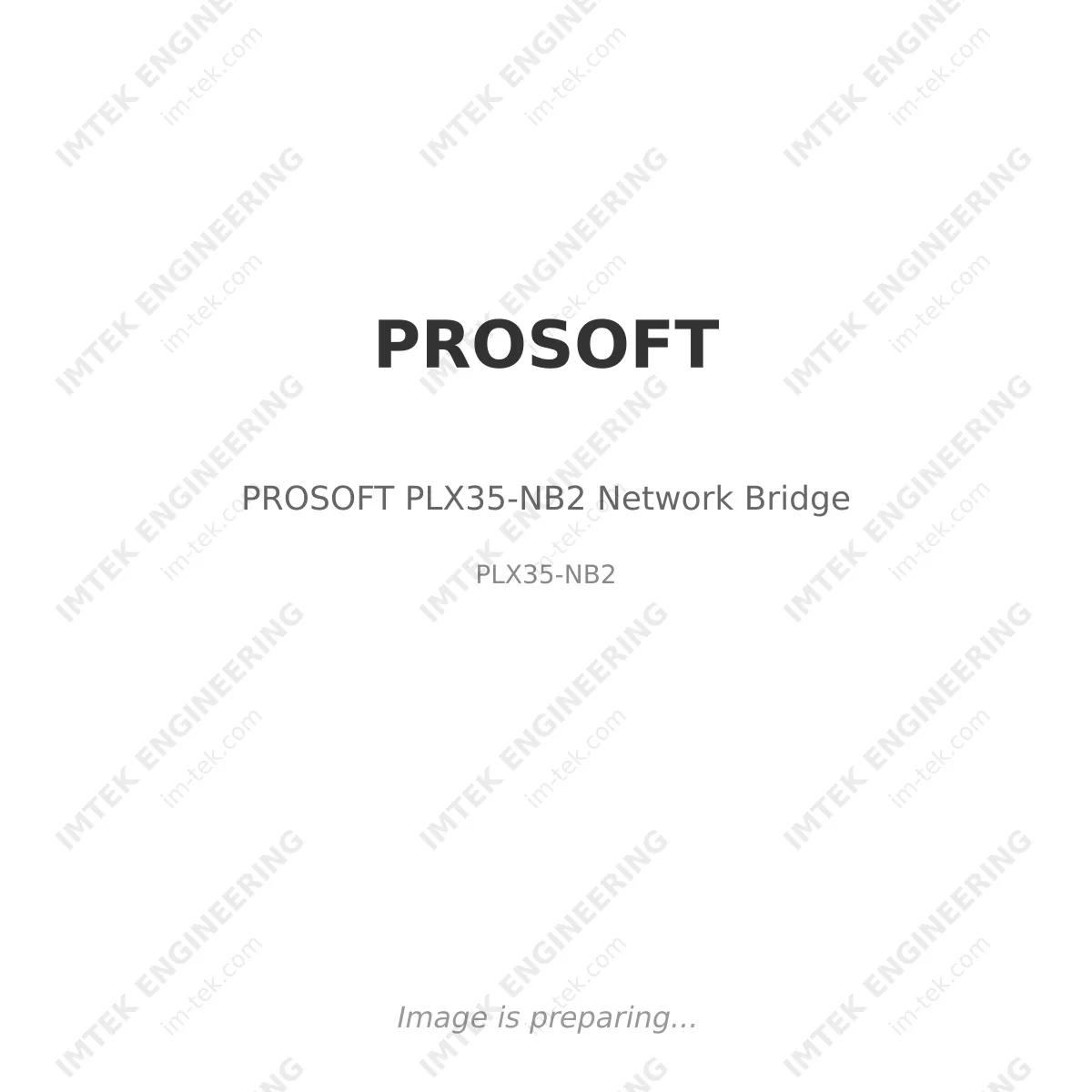 PROSOFT PROSOFT PLX35-NB2 Network Bridge - PLX35-NB2