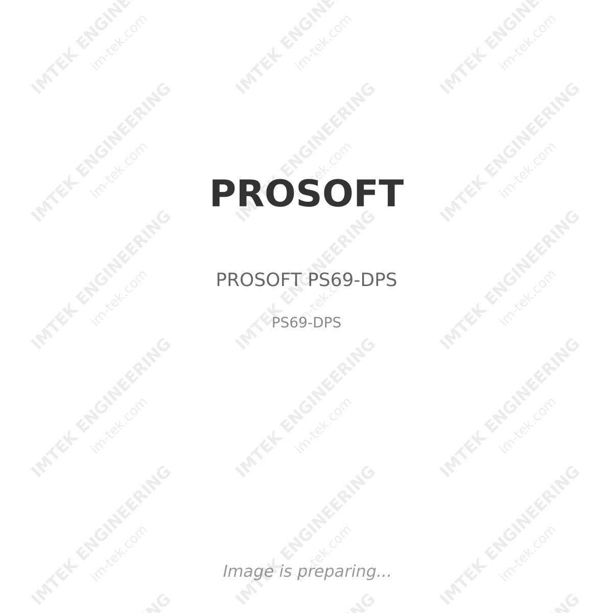 PROSOFT PROSOFT PS69-DPS - PS69-DPS