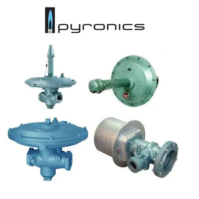 Pyronics Pyronics 93-544 Gas Regulator - 93-544