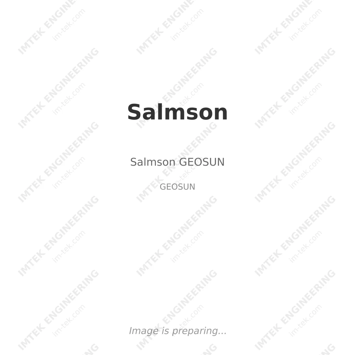 Salmson Salmson GEOSUN - GEOSUN