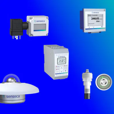 Senseca Senseca UR1-010GM Flow Switch - UR1-010GM