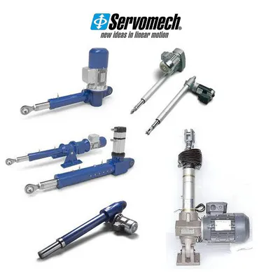 Servomech Servomech 02.040/3861 Linear Actuator - Servomech